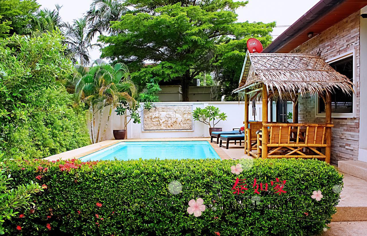 Thai Family Rawai Swimming Pool Villa Hotel Екстер'єр фото